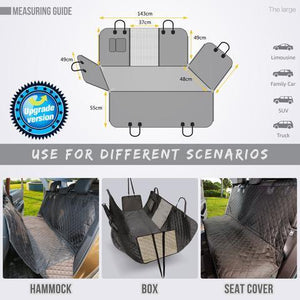 Waterproof Dog Car Seat Cover/ Hammock