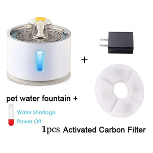 2.4L Automatic Pet Cat Water Fountain