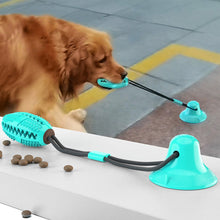 Load image into Gallery viewer, Dog Tugging Suction Cup Toy
