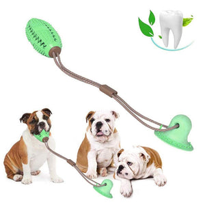 Dog Tugging Suction Cup Toy
