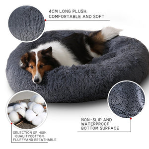 Super Soft Fluffy Dog Bed
