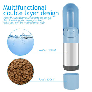 On-The-Go Pet Water Bottle