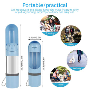 On-The-Go Pet Water Bottle